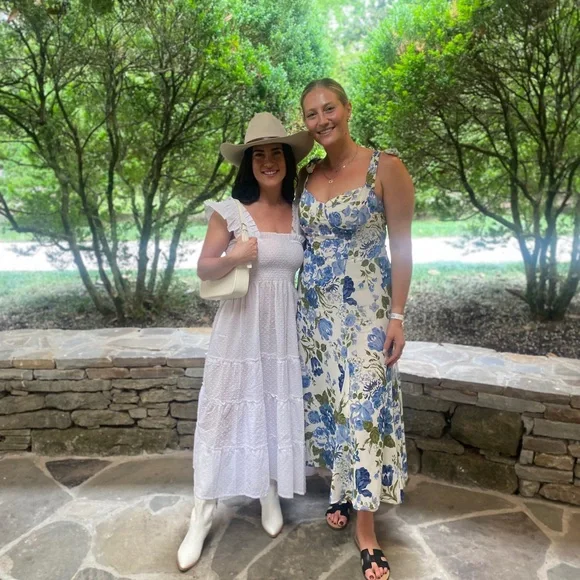 Reformation | Dresses | Reformation Cream Maxi Sundress Wedding Guest |  Poshmark